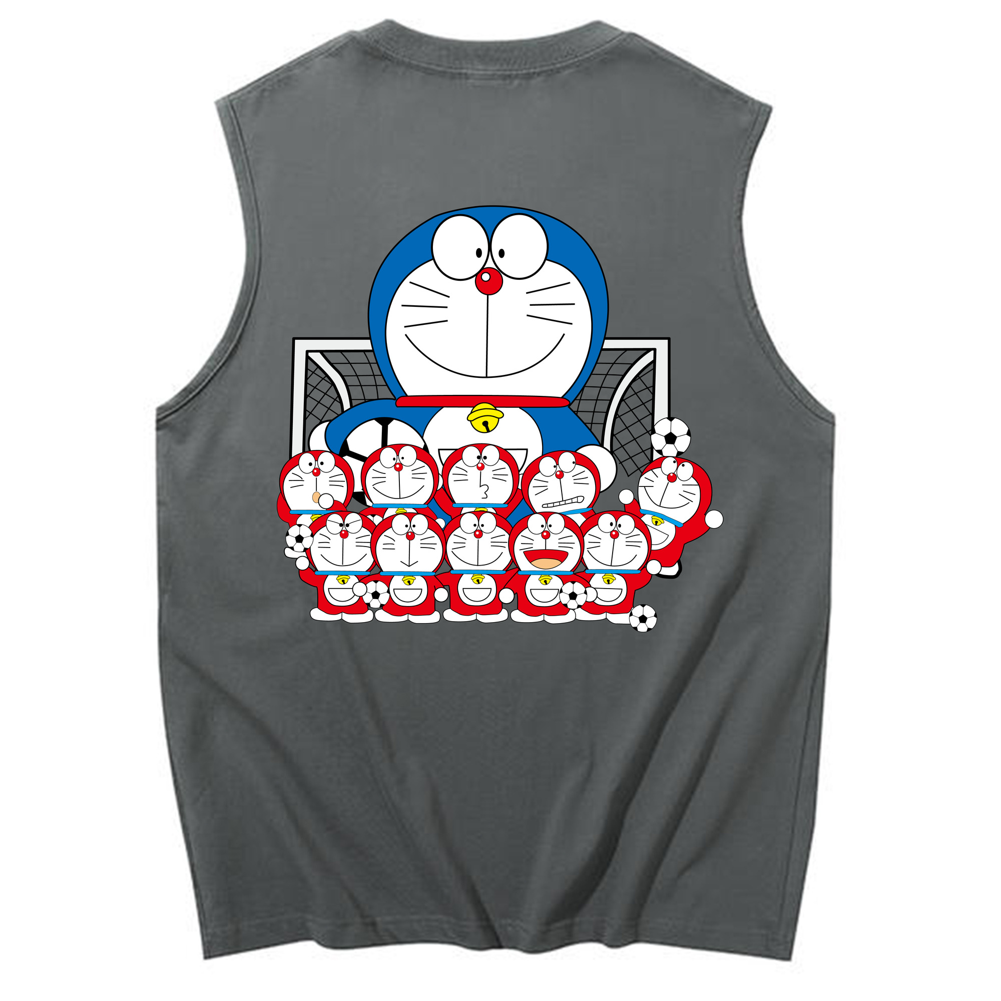 （画像用） ドラえもん Doraemon コットン100％タンクトップ（背面プリント）